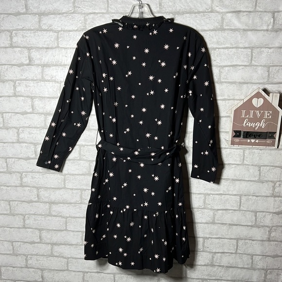 Free assembly belted tiered dress size XS - Picture 13 of 15